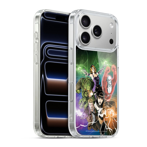 Justice League DC Comics Dark Comic Art #30 Group Soft Gel Case for Apple iPhone 17 Pro