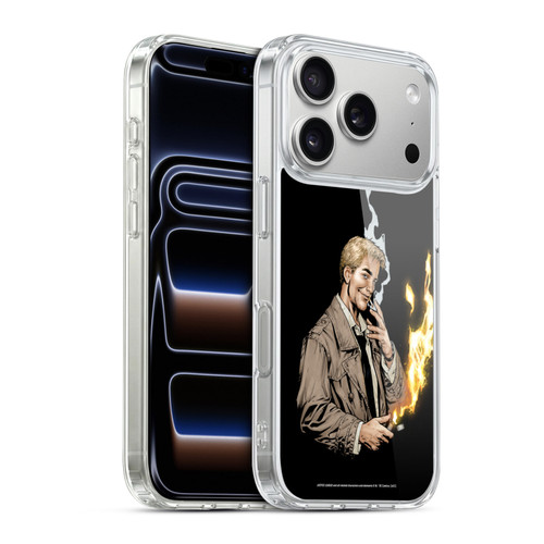 Justice League DC Comics Dark Comic Art Constantine #0 Soft Gel Case for Apple iPhone 17 Pro