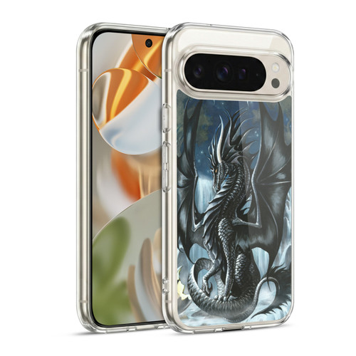 Ruth Thompson Dragons 2 Obsidian Soft Gel Case for Google Pixel 9 / Pixel 9 Pro