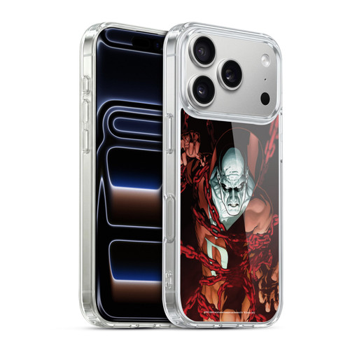 Justice League DC Comics Dark Comic Art Deadman #1 Soft Gel Case for Apple iPhone 17 Pro