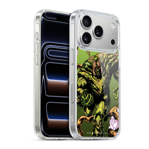 Justice League DC Comics Dark Comic Art Swamp Thing #0 Soft Gel Case for Apple iPhone 17 Pro