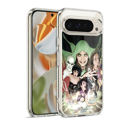 Justice League DC Comics Dark Comic Art #1 Group Soft Gel Case for Google Pixel 9 / Pixel 9 Pro