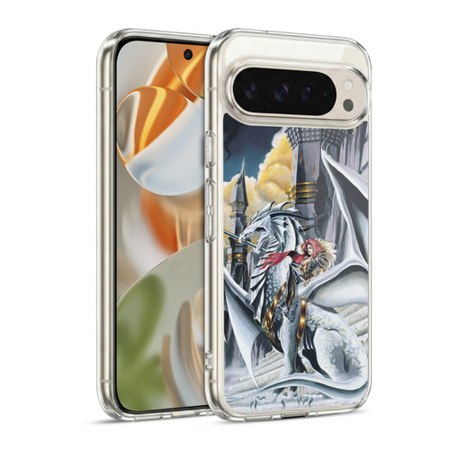 Ruth Thompson Dragons 2 Warring Tribes Soft Gel Case for Google Pixel 9 / Pixel 9 Pro