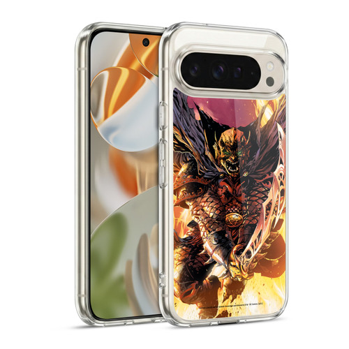 Justice League DC Comics Dark Comic Art Etrigan Demon Knights Soft Gel Case for Google Pixel 9 / Pixel 9 Pro