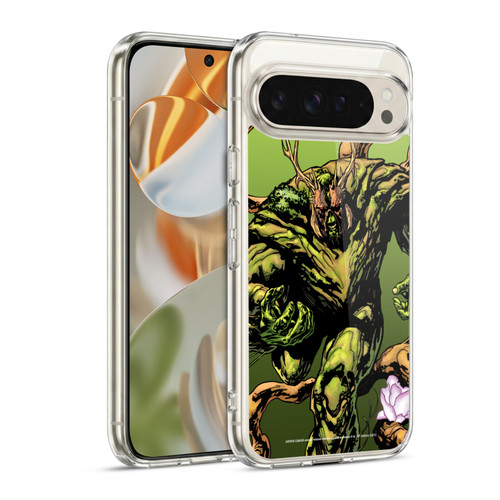 Justice League DC Comics Dark Comic Art Swamp Thing #0 Soft Gel Case for Google Pixel 9 / Pixel 9 Pro