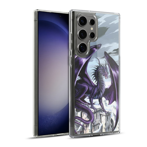 Ruth Thompson Dragons 2 Nemesis Soft Gel Case for Samsung Galaxy S23 Ultra 5G & MagSafe