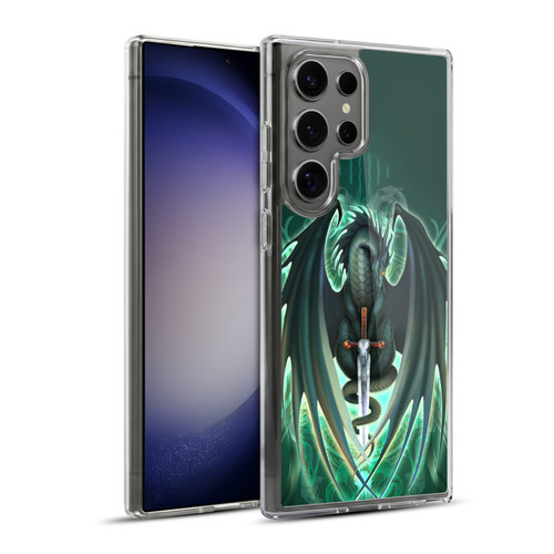 Ruth Thompson Dragons 2 Skullblade Soft Gel Case for Samsung Galaxy S23 Ultra 5G & MagSafe