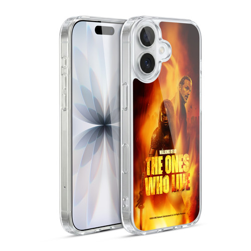 The Walking Dead: The Ones Who Live Key Art Poster Soft Gel Case for Apple iPhone 17