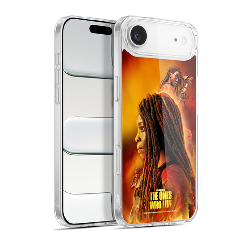The Walking Dead: The Ones Who Live Key Art Michonne Soft Gel Case for Apple iPhone 17 Air