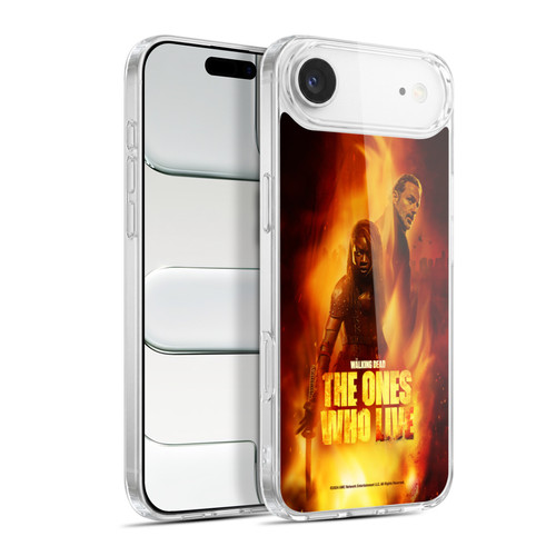 The Walking Dead: The Ones Who Live Key Art Poster Soft Gel Case for Apple iPhone 17 Air