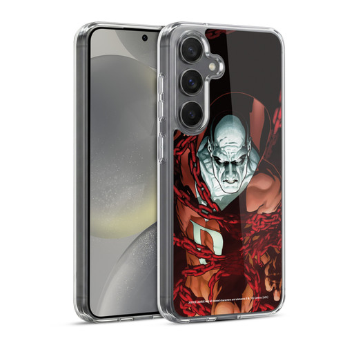 Justice League DC Comics Dark Comic Art Deadman #1 Soft Gel Case for Samsung Galaxy S24 5G & MagSafe