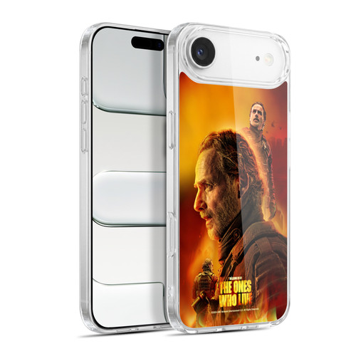 The Walking Dead: The Ones Who Live Key Art Rick Soft Gel Case for Apple iPhone 17 Air