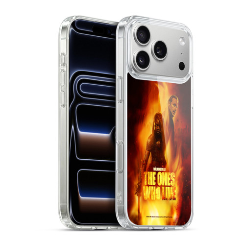 The Walking Dead: The Ones Who Live Key Art Poster Soft Gel Case for Apple iPhone 17 Pro Max