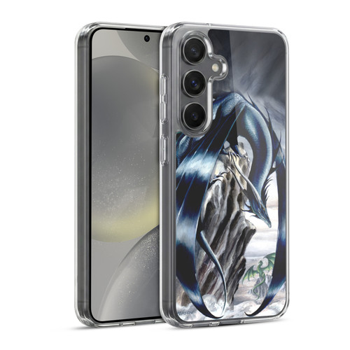 Ruth Thompson Dragons 2 Stormchaser Soft Gel Case for Samsung Galaxy S24 5G & MagSafe