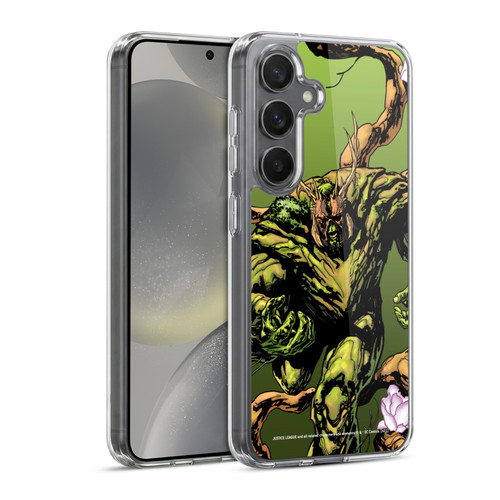Justice League DC Comics Dark Comic Art Swamp Thing #0 Soft Gel Case for Samsung Galaxy S24 5G & MagSafe