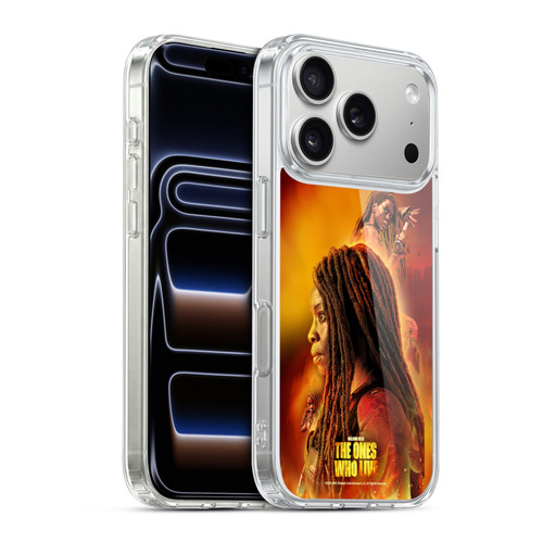 The Walking Dead: The Ones Who Live Key Art Michonne Soft Gel Case for Apple iPhone 17 Pro