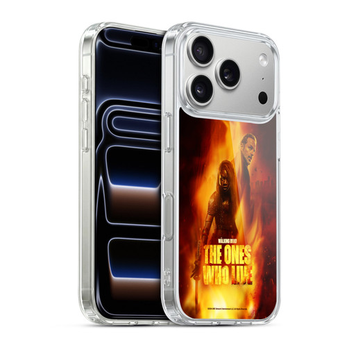 The Walking Dead: The Ones Who Live Key Art Poster Soft Gel Case for Apple iPhone 17 Pro