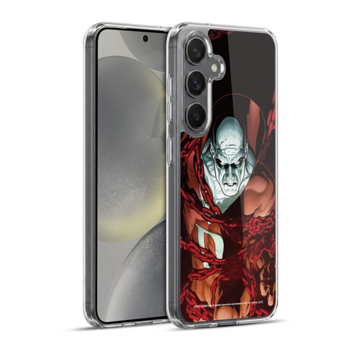 Justice League DC Comics Dark Comic Art Deadman #1 Soft Gel Case for Samsung Galaxy S24+ 5G & MagSafe