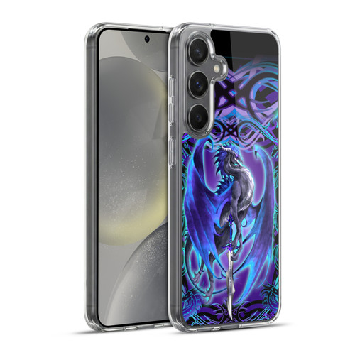 Ruth Thompson Dragons 2 Stormblade Soft Gel Case for Samsung Galaxy S24+ 5G & MagSafe