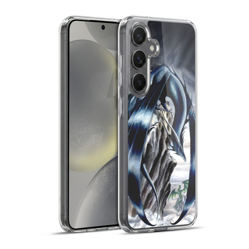 Ruth Thompson Dragons 2 Stormchaser Soft Gel Case for Samsung Galaxy S24+ 5G & MagSafe