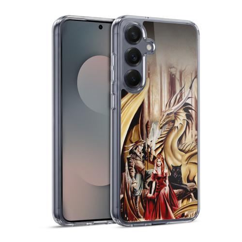 Ruth Thompson Dragons 2 Gathering Soft Gel Case for Samsung Galaxy S25 & MagSafe