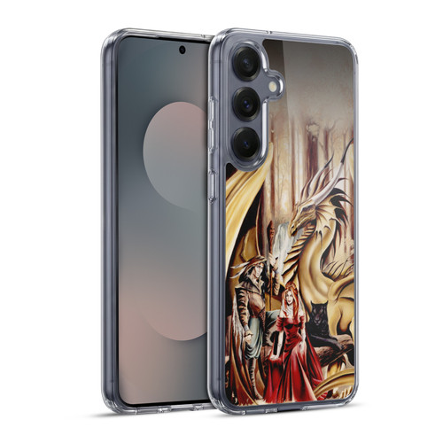 Ruth Thompson Dragons 2 Gathering Soft Gel Case for Samsung Galaxy S25+ & MagSafe