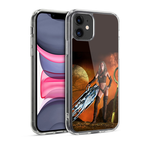 Simone Gatterwe Angels And Fairies The End Soft Gel Case for Apple iPhone 11
