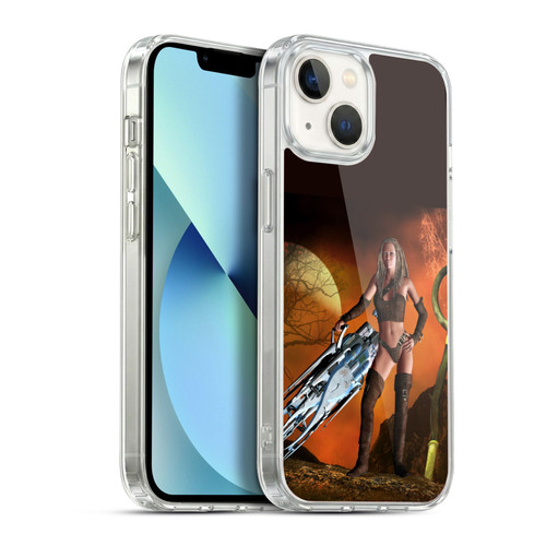 Simone Gatterwe Angels And Fairies The End Soft Gel Case for Apple iPhone 13