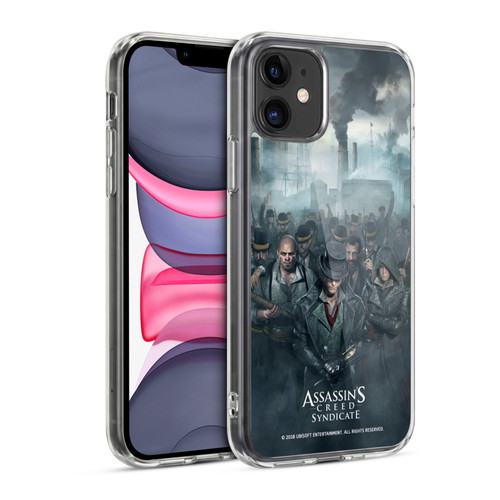 Assassin's Creed Syndicate Key Art Gang Soft Gel Case for Apple iPhone 11