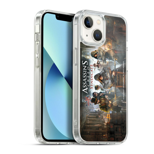 Assassin's Creed Syndicate Key Art Gang Members Soft Gel Case for Apple iPhone 13