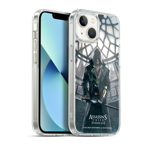 Assassin's Creed Syndicate Key Art Jacob Frye Soft Gel Case for Apple iPhone 13