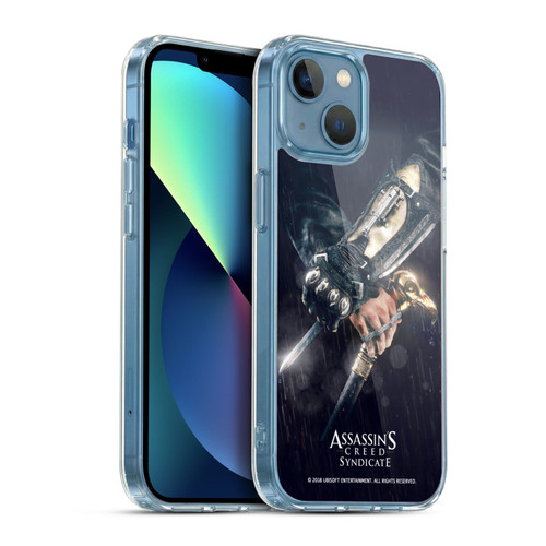 Assassin's Creed Syndicate Key Art Weapons Soft Gel Case for Apple iPhone 13 Mini & MagSafe