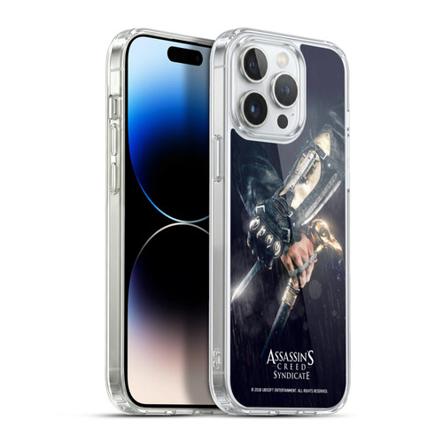 Assassin's Creed Syndicate Key Art Weapons Soft Gel Case for Apple iPhone 13 Pro Max & MagSafe