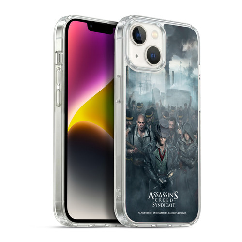Assassin's Creed Syndicate Key Art Gang Soft Gel Case for Apple iPhone 14