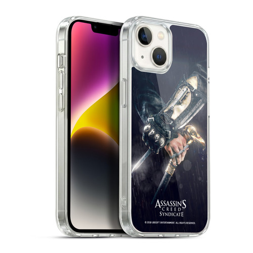 Assassin's Creed Syndicate Key Art Weapons Soft Gel Case for Apple iPhone 14 Plus & MagSafe