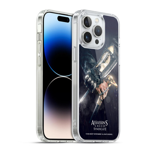 Assassin's Creed Syndicate Key Art Weapons Soft Gel Case for Apple iPhone 14 Pro Max & MagSafe