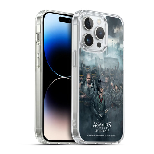 Assassin's Creed Syndicate Key Art Gang Soft Gel Case for Apple iPhone 14 Pro & MagSafe