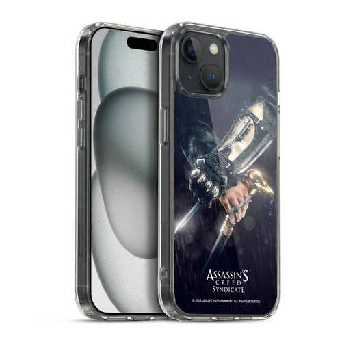 Assassin's Creed Syndicate Key Art Weapons Soft Gel Case for Apple iPhone 15 Plus & MagSafe