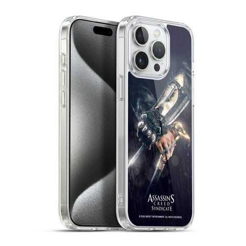 Assassin's Creed Syndicate Key Art Weapons Soft Gel Case for Apple iPhone 15 Pro Max & MagSafe