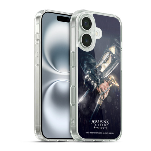 Assassin's Creed Syndicate Key Art Weapons Soft Gel Case for Apple iPhone 16 & MagSafe