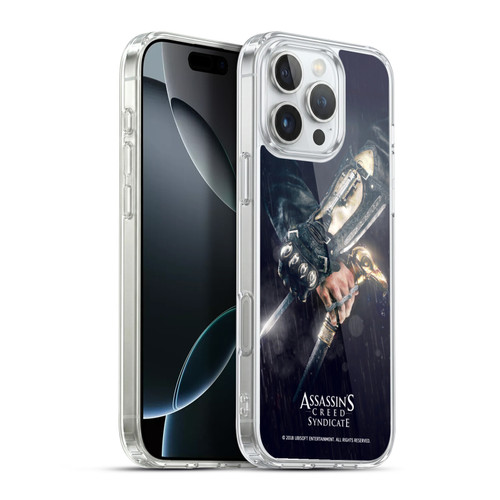 Assassin's Creed Syndicate Key Art Weapons Soft Gel Case for Apple iPhone 16 Pro Max & MagSafe
