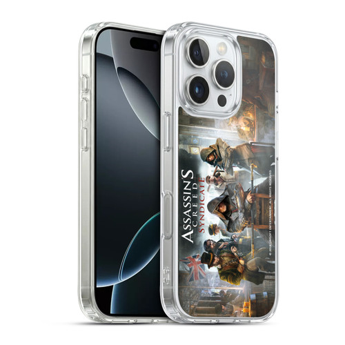 Assassin's Creed Syndicate Key Art Gang Members Soft Gel Case for Apple iPhone 16 Pro & MagSafe