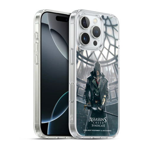 Assassin's Creed Syndicate Key Art Jacob Frye Soft Gel Case for Apple iPhone 16 Pro & MagSafe