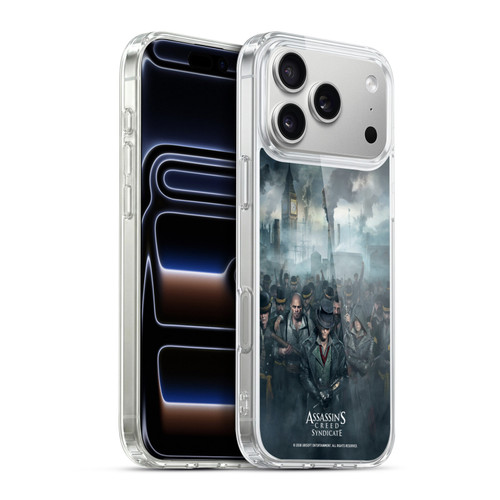 Assassin's Creed Syndicate Key Art Gang Soft Gel Case for Apple iPhone 17 Pro Max