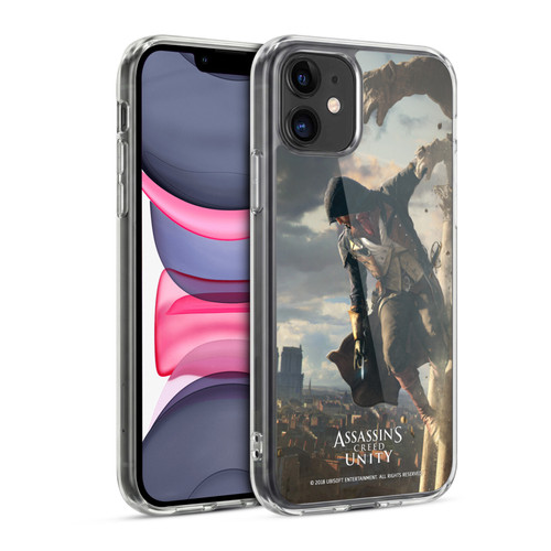 Assassin's Creed Unity Key Art Arno Phantom Blade Soft Gel Case for Apple iPhone 11