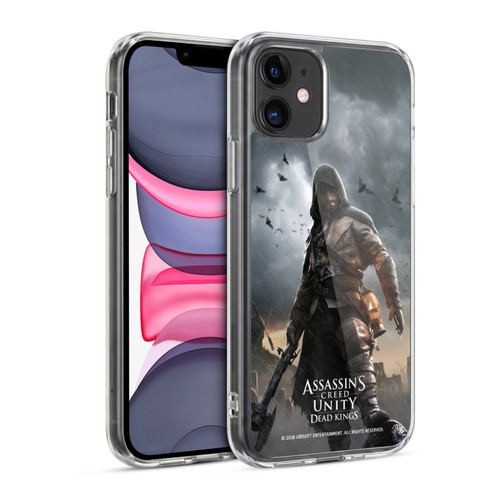 Assassin's Creed Unity Key Art DLC Dead Kings Soft Gel Case for Apple iPhone 11