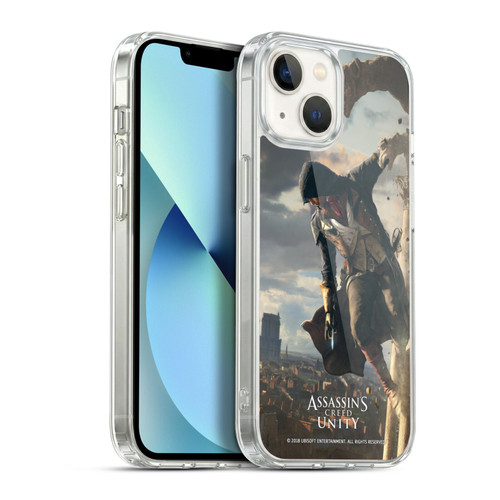 Assassin's Creed Unity Key Art Arno Phantom Blade Soft Gel Case for Apple iPhone 13