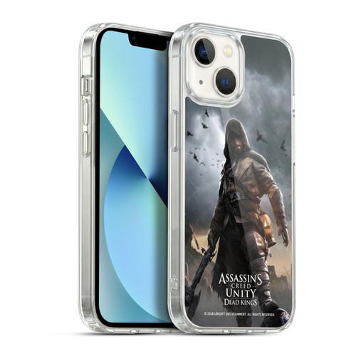 Assassin's Creed Unity Key Art DLC Dead Kings Soft Gel Case for Apple iPhone 13