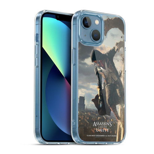 Assassin's Creed Unity Key Art Arno Phantom Blade Soft Gel Case for Apple iPhone 13 Mini & MagSafe