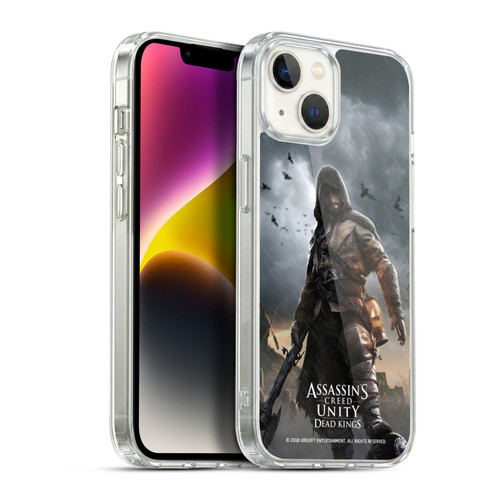 Assassin's Creed Unity Key Art DLC Dead Kings Soft Gel Case for Apple iPhone 14 Plus & MagSafe
